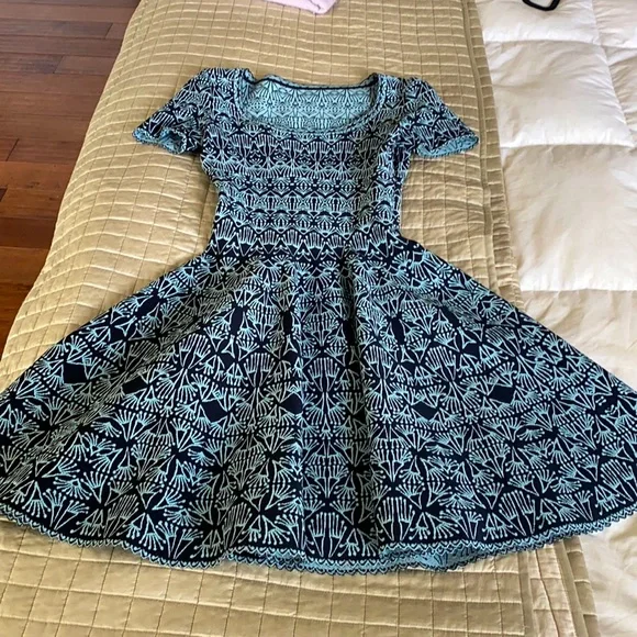 blue dress for baby girl UNUSED $3780 ALAIA Navy Blue Fit & Flare Dress Size 2 – Cloud Nine Designer  Consignments